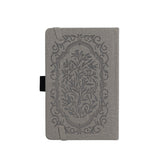 Songbird in Warm Gray Dot Grid Notebook - Archer and Olive